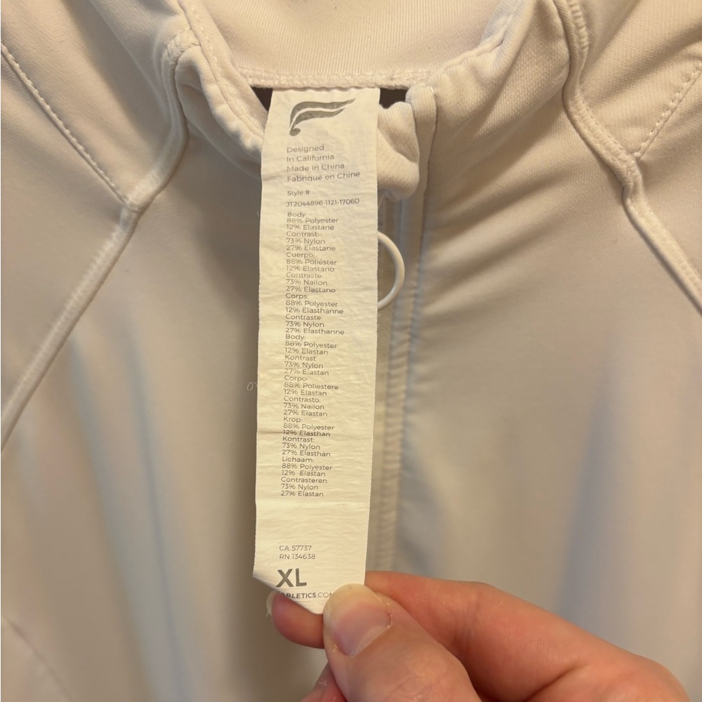 Fabletics Running Jacket - image 2
